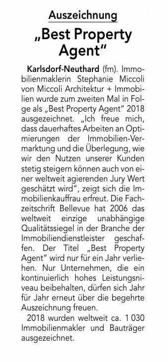 Kurier-Best-Property-Agent-Miccoli