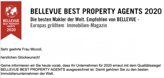 erneut Best Property Agent