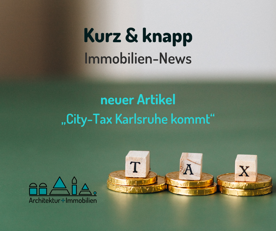 City-Tax Karlsruhe