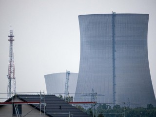 Kühltürme eines Kernkraftwerks